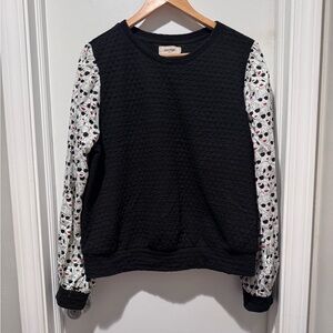 Anthropologie Porridge textured sweatshirt, XL